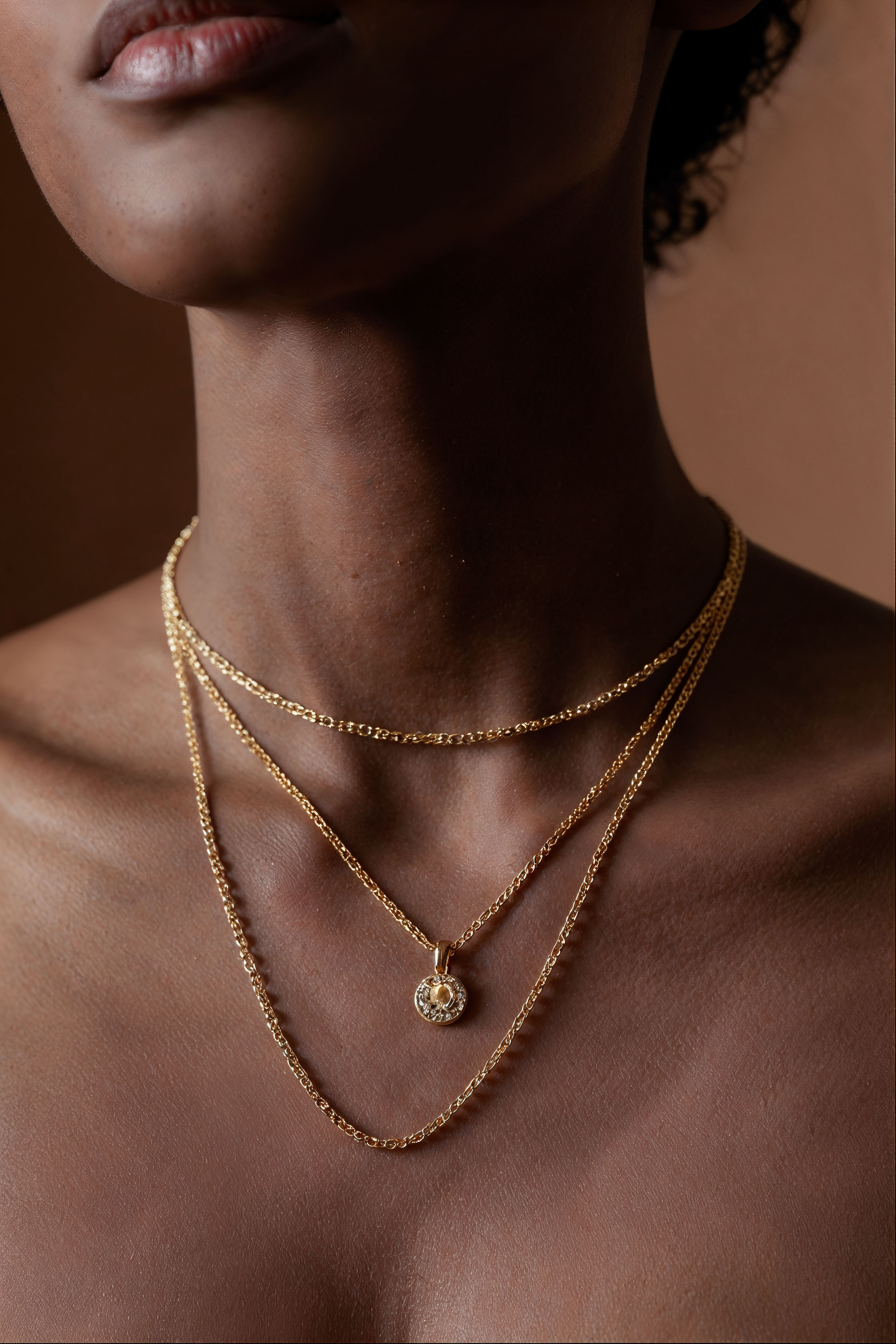 Gold Necklace